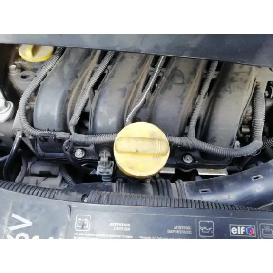 RENAULT MODUS '2005 LUXE PRIVILEGE MARRON
