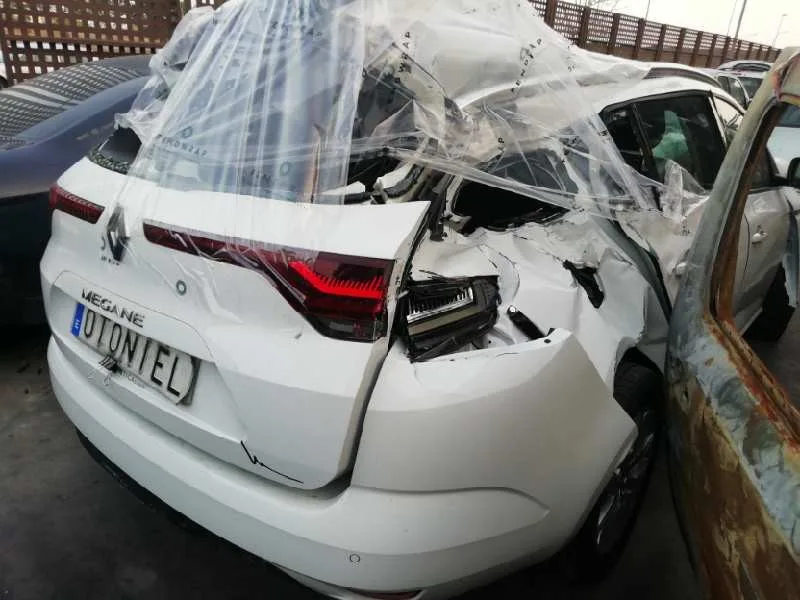 RENAULT MEGANE IV GRANDTOUR '2022 LIMITED BLANCO