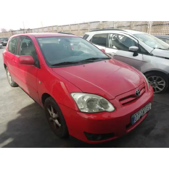 TOYOTA COROLLA (E12) '2005 1.4 D-4D SOL COMPACT ROJO