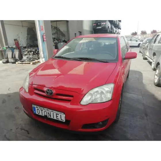 TOYOTA COROLLA (E12) '2005 1.4 D-4D SOL COMPACT ROJO