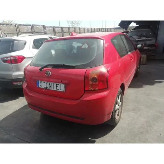 TOYOTA COROLLA (E12) '2005 1.4 D-4D SOL COMPACT ROJO