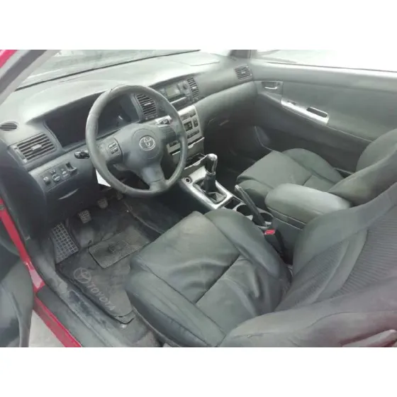 TOYOTA COROLLA (E12) '2005 1.4 D-4D SOL COMPACT ROJO