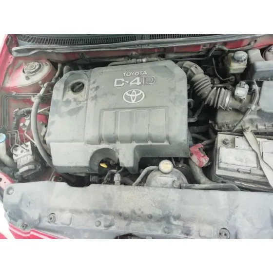 TOYOTA COROLLA (E12) '2005 1.4 D-4D SOL COMPACT ROJO