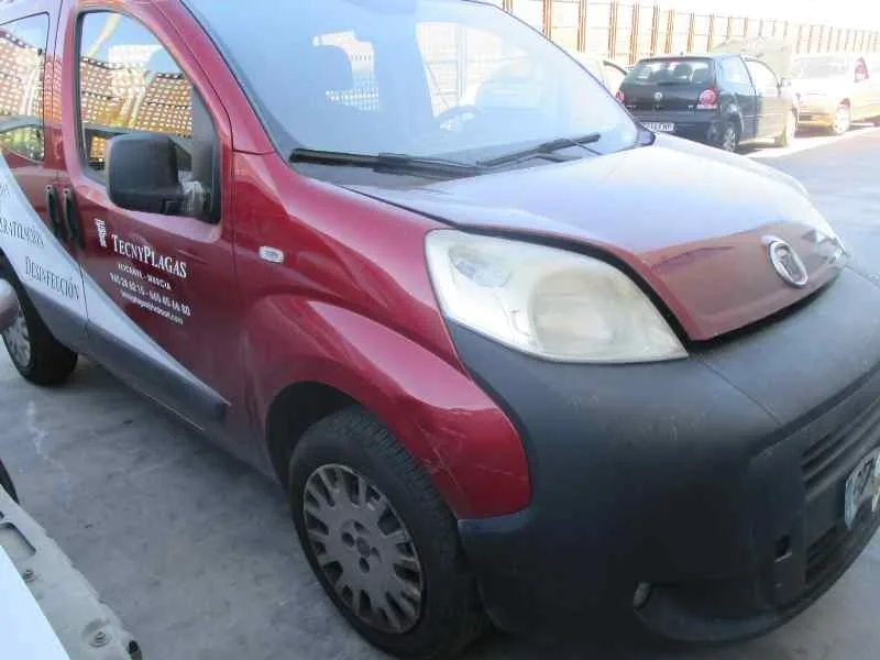 FIAT FIORINO FIAT FIORINO '2009 BASICO ROJO 2008