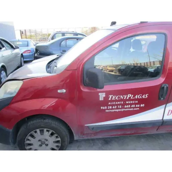 FIAT FIORINO '2009 BASICO ROJO