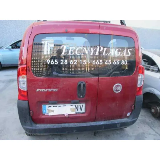 FIAT FIORINO '2009 BASICO ROJO