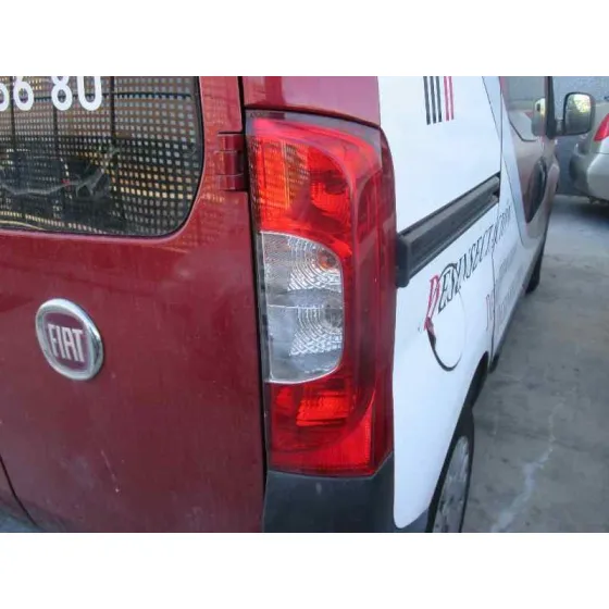 FIAT FIORINO '2009 BASICO ROJO