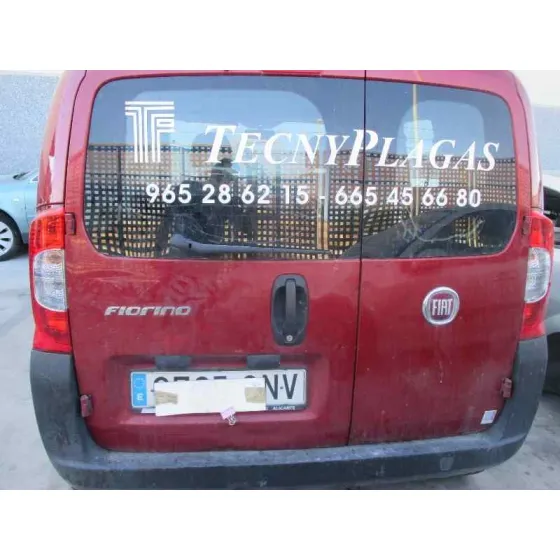 FIAT FIORINO '2009 BASICO ROJO