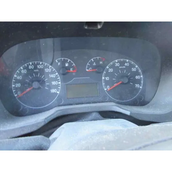 FIAT FIORINO '2009 BASICO ROJO