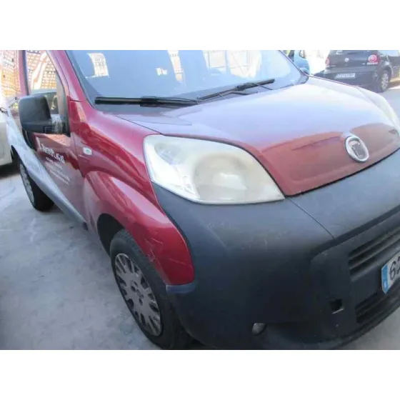 FIAT FIORINO '2009 BASICO ROJO