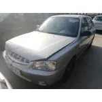 HYUNDAI ACCENT (LC) '2001 GL 4P GRIS