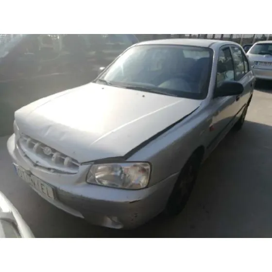 HYUNDAI ACCENT (LC) '2001 GL 4P GRIS