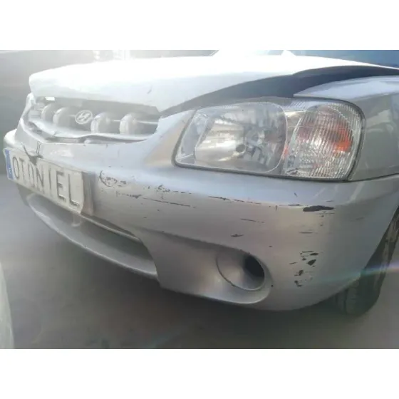 HYUNDAI ACCENT (LC) '2001 GL 4P GRIS