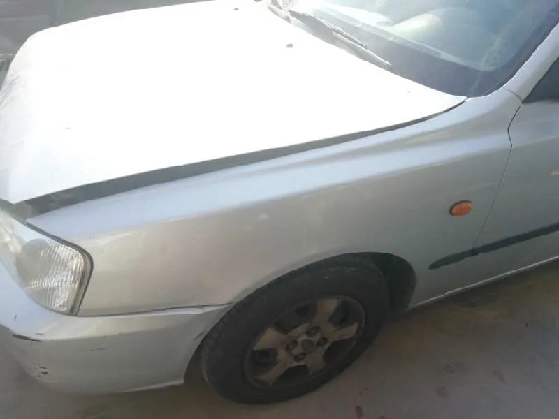 HYUNDAI ACCENT (LC) '2001 GL 4P GRIS