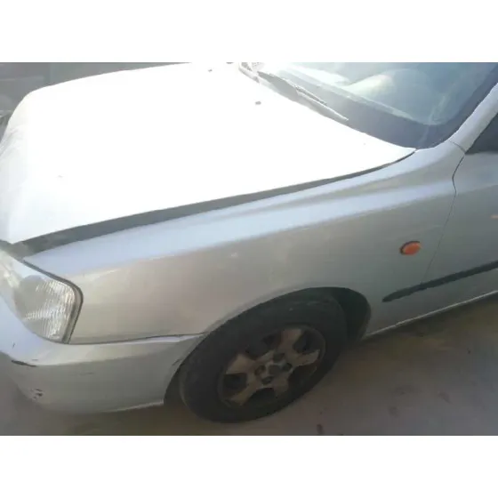 HYUNDAI ACCENT (LC) '2001 GL 4P GRIS