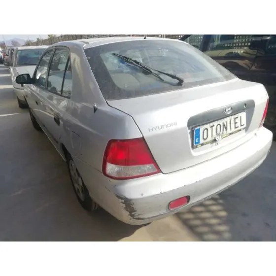 HYUNDAI ACCENT (LC) '2001 GL 4P GRIS