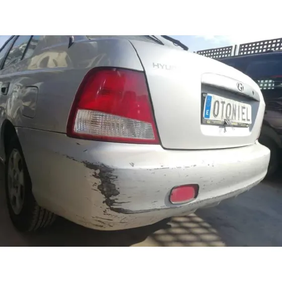 HYUNDAI ACCENT (LC) '2001 GL 4P GRIS