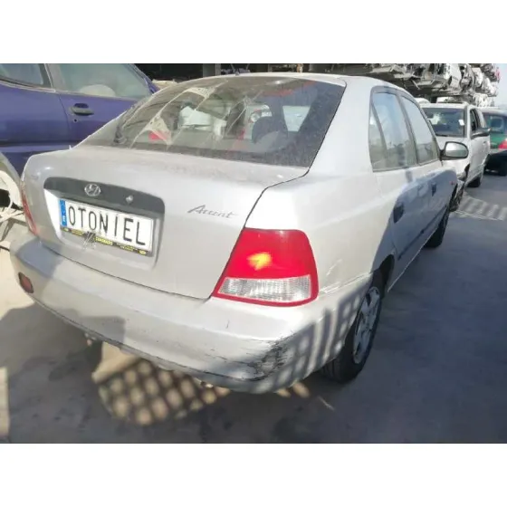 HYUNDAI ACCENT (LC) '2001 GL 4P GRIS