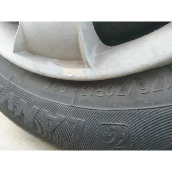 HYUNDAI ACCENT (LC) '2001 GL 4P GRIS