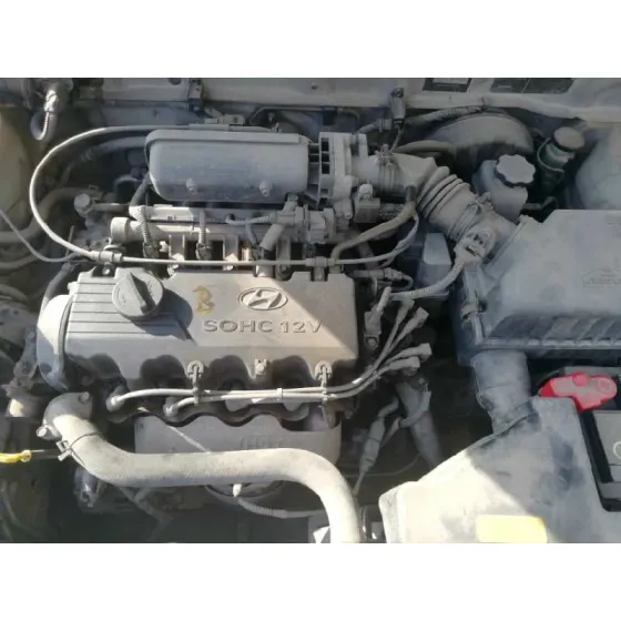 HYUNDAI ACCENT (LC) '2001 GL 4P GRIS