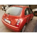 NISSAN MICRA (K12E) '2009 SPORT NARANJA