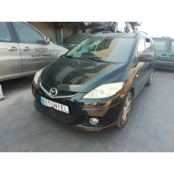 MAZDA 5 BERL. (CR) '2009 2.0 CRTD ACTIVE+ (105KW) NEGRO