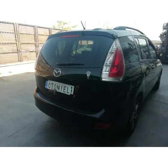 MAZDA 5 BERL. (CR) '2009 2.0 CRTD ACTIVE+ (105KW) NEGRO