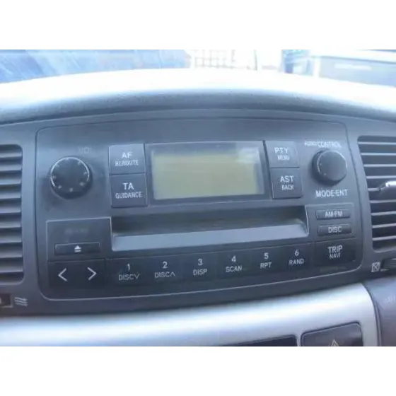 TOYOTA COROLLA (E12) '2002 1.6 LINEA SOL BERLINA 3/5 PLATA