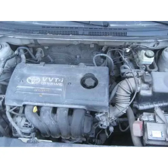 TOYOTA COROLLA (E12) '2002 1.6 LINEA SOL BERLINA 3/5 PLATA