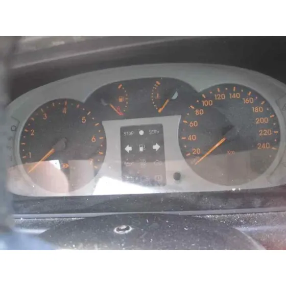 RENAULT SCENIC RX4 (JA0) '2002 1.9 DCI SALOMON AZUL