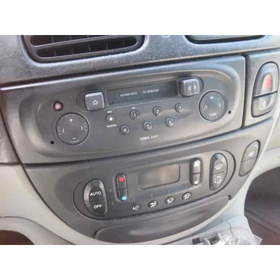 RENAULT SCENIC RX4 (JA0) '2002 1.9 DCI SALOMON AZUL