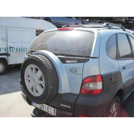 RENAULT SCENIC RX4 (JA0) '2002 1.9 DCI SALOMON AZUL