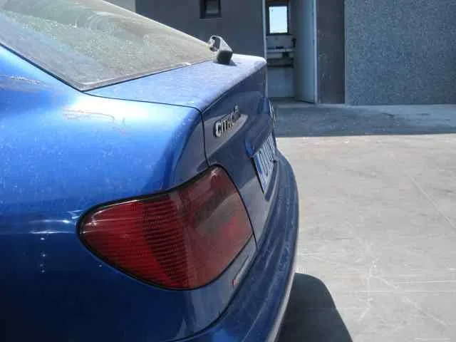 CITROEN XSARA BERLINA '2002 1.9 D SX AZUL