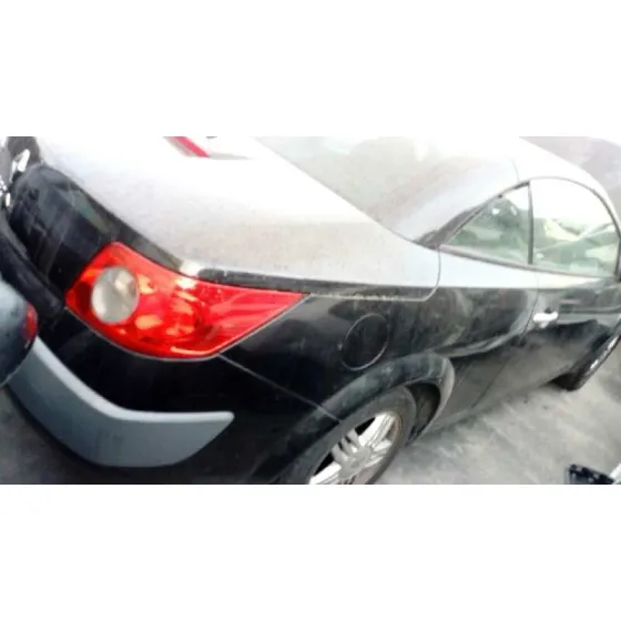 RENAULT MEGANE II COUPE/CABRIO '2006 AUTHENTIQUE NEGRO