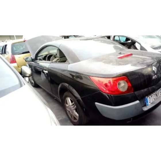 RENAULT MEGANE II COUPE/CABRIO '2006 AUTHENTIQUE NEGRO