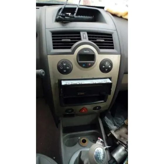 RENAULT MEGANE II COUPE/CABRIO '2006 AUTHENTIQUE NEGRO