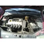RENAULT CLIO II FASE I (B/CBO) RENAULT CLIO II FASE I (B/CBO) '2001 1.2 ALIZE ROJO 2000