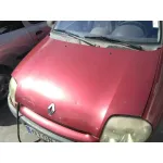RENAULT CLIO II FASE I (B/CBO) RENAULT CLIO II FASE I (B/CBO) '2001 1.2 ALIZE ROJO 2000