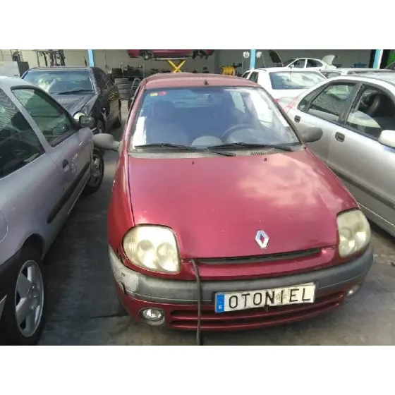 RENAULT CLIO II FASE I (B/CBO) '2001 1.2 ALIZE ROJO