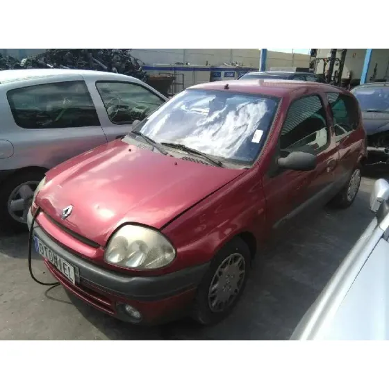 RENAULT CLIO II FASE I (B/CBO) '2001 1.2 ALIZE ROJO