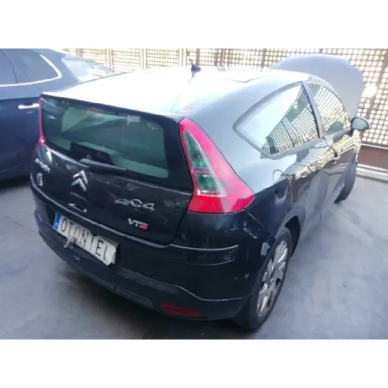 CITROEN C4 COUPE '2006 VTR PLUS NEGRO