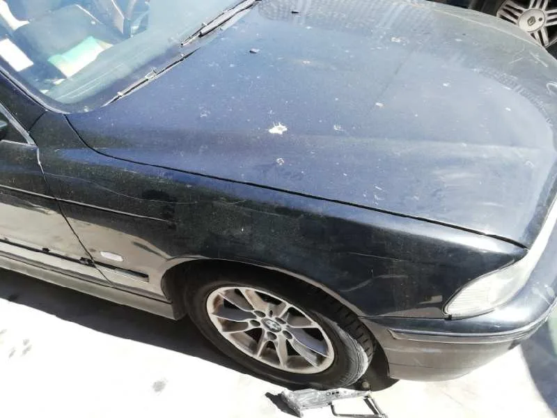 BMW SERIE 5 BERLINA (E39) '2002 530D NEGRO