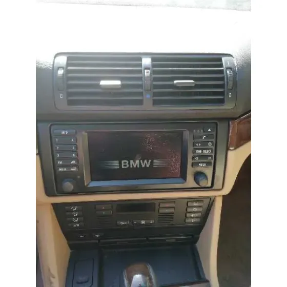 BMW SERIE 5 BERLINA (E39) '2002 530D NEGRO