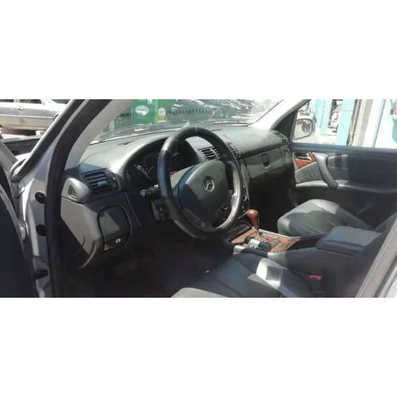 MERCEDES CLASE M (W163) '2003 400 CDI (163.128) GRIS PLATA