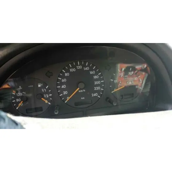 MERCEDES CLASE M (W163) '2003 400 CDI (163.128) GRIS PLATA