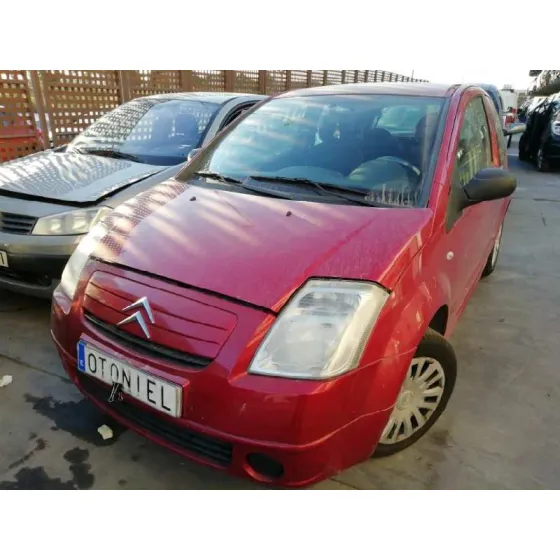CITROEN C2 '2007 FURIO ROJO