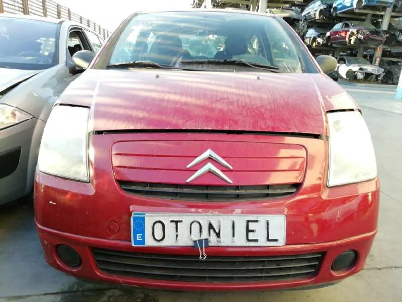 CITROEN C2 '2007 FURIO ROJO
