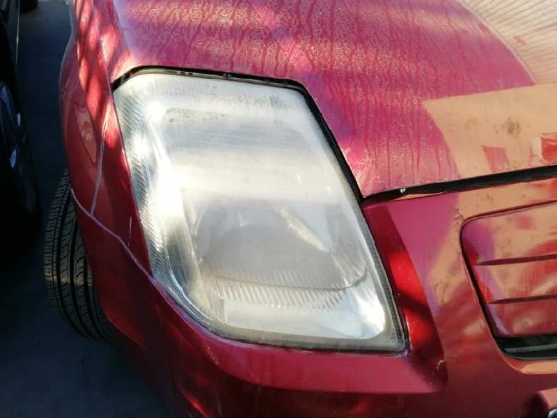 CITROEN C2 '2007 FURIO ROJO