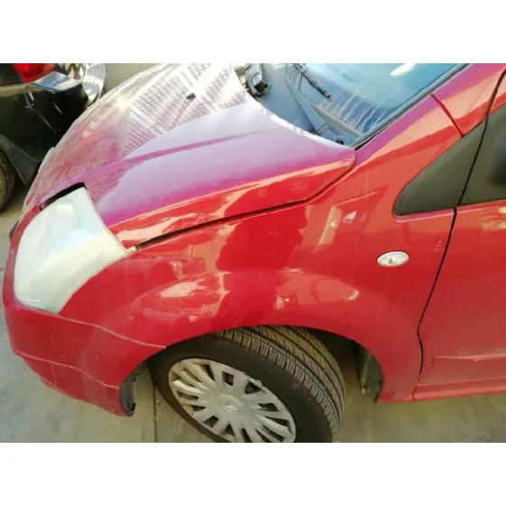 CITROEN C2 '2007 FURIO ROJO