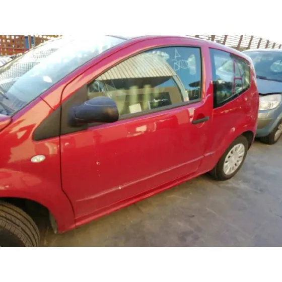 CITROEN C2 '2007 FURIO ROJO